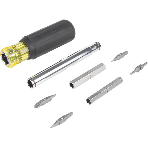 11-in-1 Magnetic Screwdriver / Nut Driver, Cushion Grip Handle The Estey Group