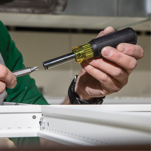 11-in-1 Magnetic Screwdriver / Nut Driver, Cushion Grip Handle The Estey Group