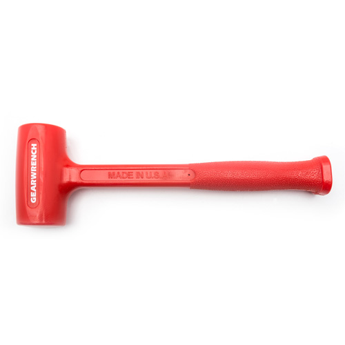 One-Piece Standard Head Dead Blow Hammer, 38 oz., Textured Grip, 15-1/4" L The Estey Group