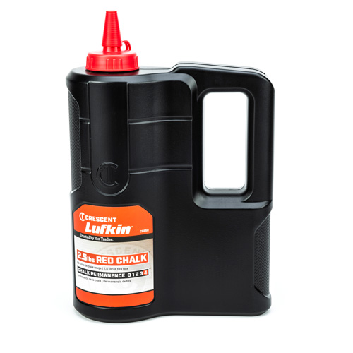 2.5 lbs. Red Chalk Refill The Estey Group