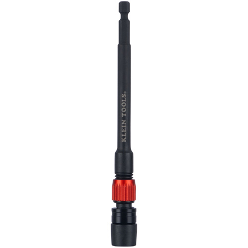 Rallonge hexagonale &agrave; double verrou, Chocs, Prise 1/4", 6" lo The Estey Group