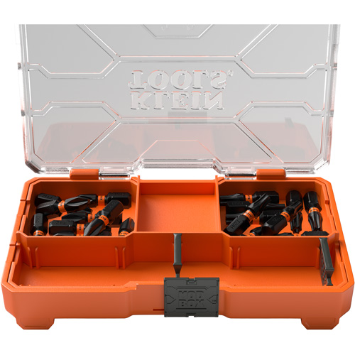 Jeu de forets &agrave; chocs Slim Proflex, Phillips/Torx, Prise 1", 20 mr The Estey Group