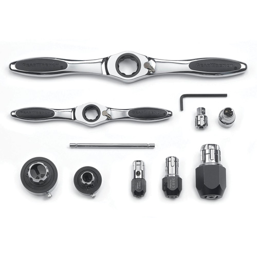 Ratcheting Tap & Die Accessory Set, 11 Pieces The Estey Group