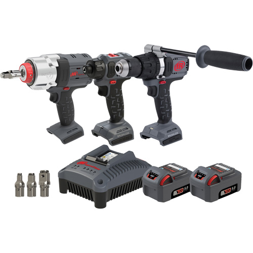 Screwdriver, Hammer Drill & Impact Driver Combo Tool Kit, Lithium-Ion, 20 V The Estey Group