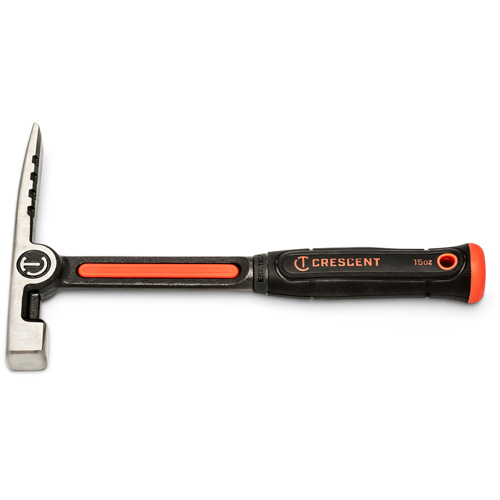 Marteau de briqueteur, 15 oz, Prise en Acier plein, 7" lo The Estey Group