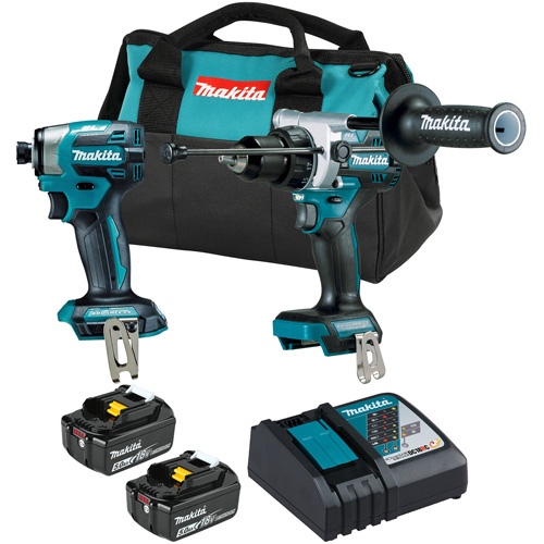 LXT Brushless Cordless Impact Driver & Hammer Drill/Driver Combo Kit, 18 V The Estey Group