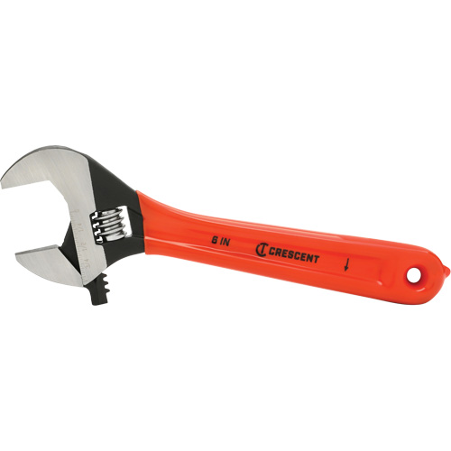 Adjustable Wrench, 6" L, 0.937" Max Width, Black Oxide The Estey Group