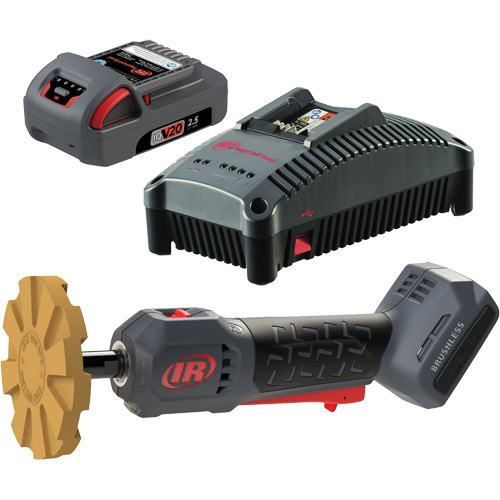 20V Cordless Adhesive Remover Kit with 4" Pad & Battery The Estey Group
