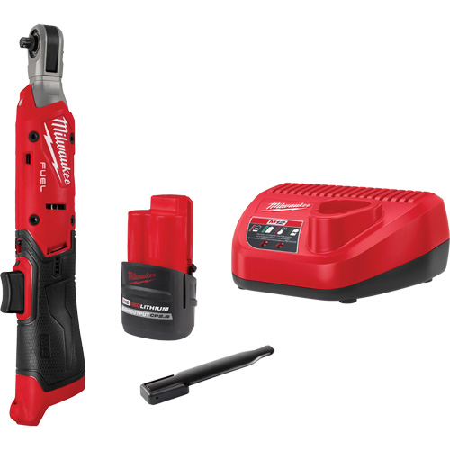 M12 FUEL Ratchet Kit, 12V, 1/4" Drive The Estey Group