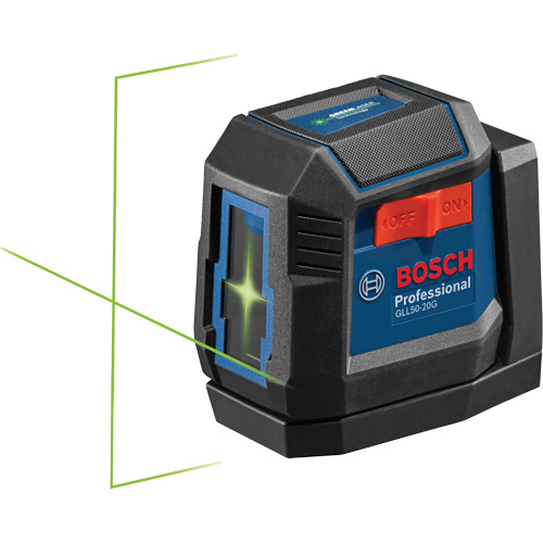 Green-Beam Self-Leveling Cross-Line Laser The Estey Group