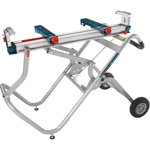 Gravity-Rise Miter Saw Stand with Wheels The Estey Group
