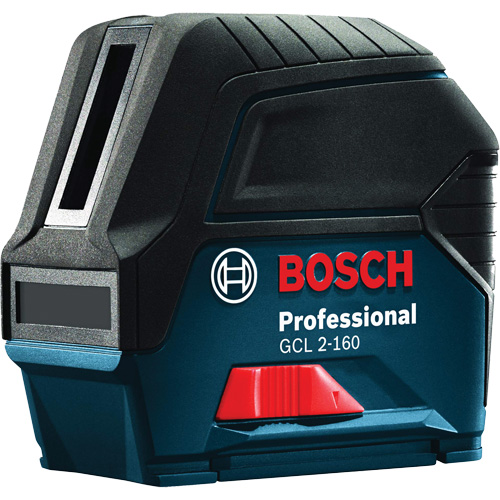 Self-Leveling Cross-Line Laser with Plumb Points The Estey Group