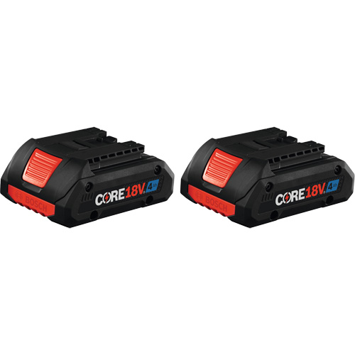 CORE18V&reg; Advanced Power Battery, Lithium-Ion, 18 V, 4 A The Estey Group