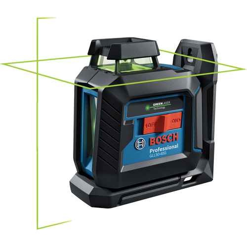 Green-Beam Self-Leveling 360° Cross-Line Laser The Estey Group