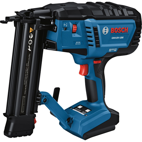 Brushless 18-Gauge Brad Nailer (Tool Only), 18 V, Lithium-Ion The Estey Group