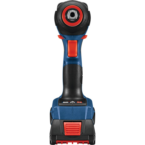 Ensemble visseuse/cl&eacute; &agrave; chocs 2-en-1 pour embouts et douilles, 1/2", 1800 lb-po Couple max., 18 V, Lithium-ion The Estey Group