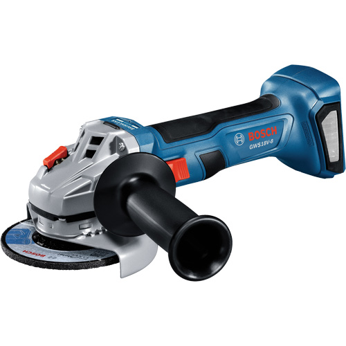 Brushless Angle Grinder with Slide Switch, 4-1/2" Wheel, 18 V The Estey Group