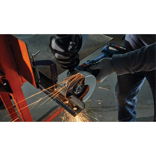 Brushless Angle Grinder with Slide Switch, 4-1/2" Wheel, 18 V The Estey Group