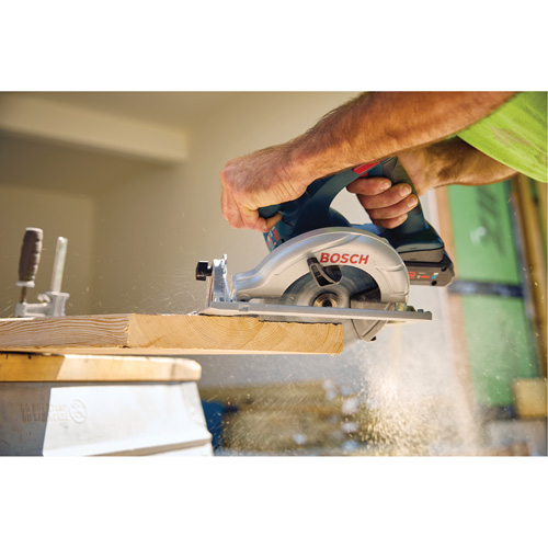 Blade-Left Circular Saw (Tool Only), 6-1/2", 18 V The Estey Group