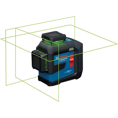 360° Green-Beam Three-Plane Leveling and Alignment Laser The Estey Group