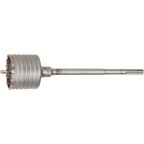 Rotary Hammer Core Bit, 4", 17" Depth of Cut The Estey Group