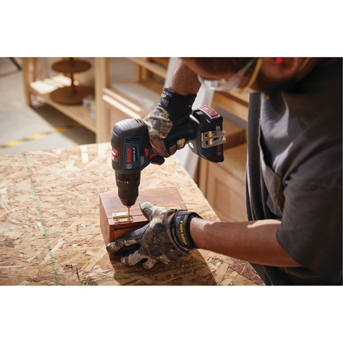 Trousse de perceuse-visseuse &agrave; percussion sans balais EC, 1/2", Mandrin 1/2", 18 V The Estey Group