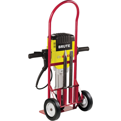 Brute 1-1/8 In. Hex Breaker Hammer with Basic Cart The Estey Group