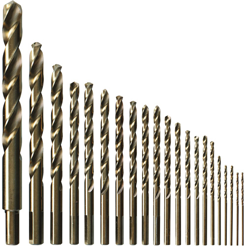 Drill Bit Set, 21 Pieces, Cobalt The Estey Group