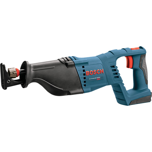 Scie alternative avec poign&eacute;e en D (outil seulement), 18 V, Lithium-ion Bloc-pile, 2700 coups/min The Estey Group