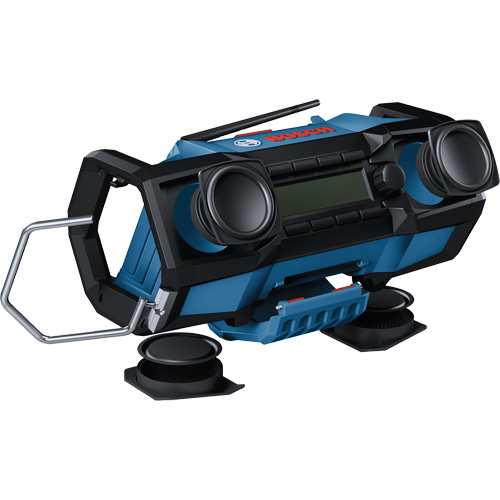 Radio de chantier compacte avec Bluetooth 5.0, Lithium-ion, 18 V The Estey Group