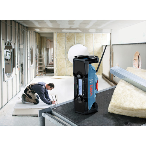 Radio de chantier compacte avec Bluetooth 5.0, Lithium-ion, 18 V The Estey Group