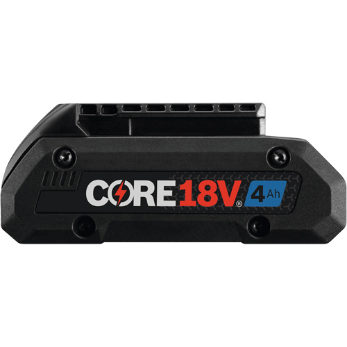 CORE18V&reg; Advanced Power Battery, Lithium-Ion, 18 V, 4 A The Estey Group