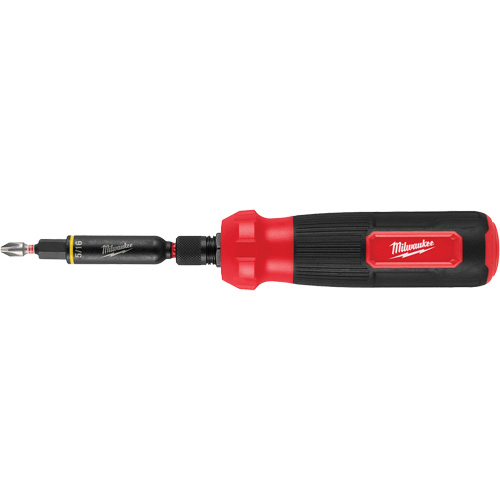 8-IN-1 Multi-Bit & Nut Driver with SHOCKWAVE Impact Duty Bits & Nut Drivers, 8-1/3" L, Cushion Grip Handle The Estey Group