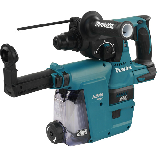 SDS-PLUS LXT Brushless Rotary Hammer SDS-PLUS with DX06 (Tool Only), 15/16", 0-4700 BPM, 0-950 RPM, 1.8 ft.-lbs. The Estey Group