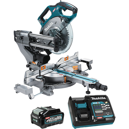 XGT Brushless Dual Compound Mitre Saw with AWS The Estey Group