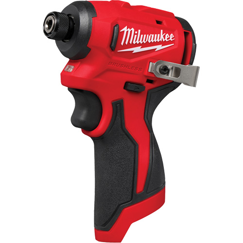Visseuse &agrave; chocs hexagonale sous-compacte sans balai M12 (outil seulement), 1/4", 1100 in-lb Couple max., 12 V, Lithium-ion The Estey Group