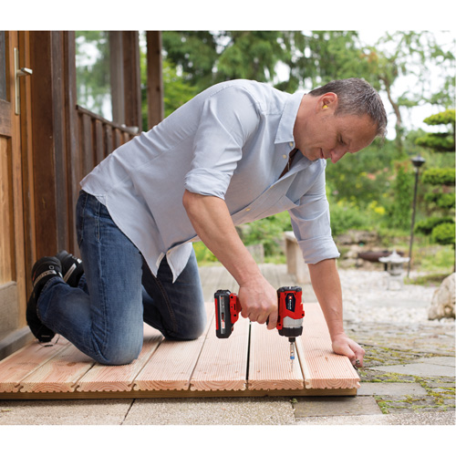 Cordless 1/2” Drill/Driver & 1/4” Impact Kit, 18 V The Estey Group