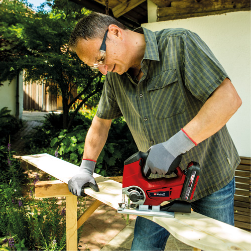 Variable Speed Cordless Jigsaw (Tool Only), 18 V, Lithium-Ion, 0-2400 SPM, 1" Stroke Length The Estey Group