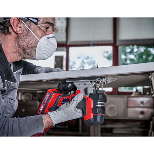 Scie sauteuse professionnelle &agrave; vitesse variable avec poign&eacute;e champignon sans fil (outil seulement), 18 V, Lithium-ion, 0-3500 coups/min, 1-1/32" Longueur de la course The Estey Group