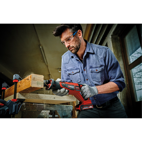 Scie alternative professionnelle sans fil (outil seulement), 18 V, Lithium-ion Bloc-pile The Estey Group