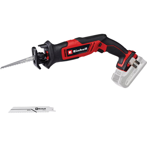 Scie alternative compacte &agrave; une main sans fil (outil seulement), 18 V, Lithium-ion Bloc-pile, 0-3000 coups/min The Estey Group