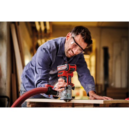 Professional Cordless Compact Router (Tool Only) The Estey Group