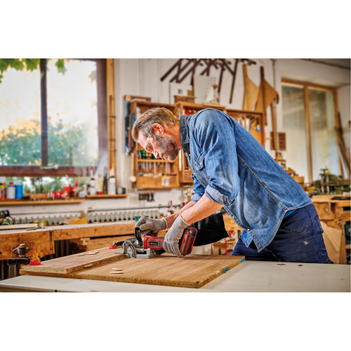 18V Cordless Biscuit Joiner (Tool Only) The Estey Group