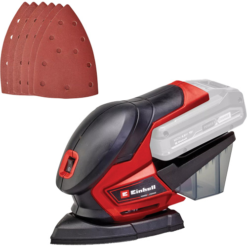 Cordless Palm Detail Sander (Tool Only) The Estey Group