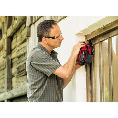 Cordless Palm Detail Sander (Tool Only) The Estey Group