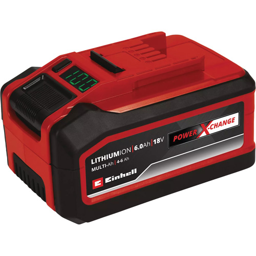 Power X-Change Battery, Lithium-Ion, 18 V, 4 - 6 Ah The Estey Group