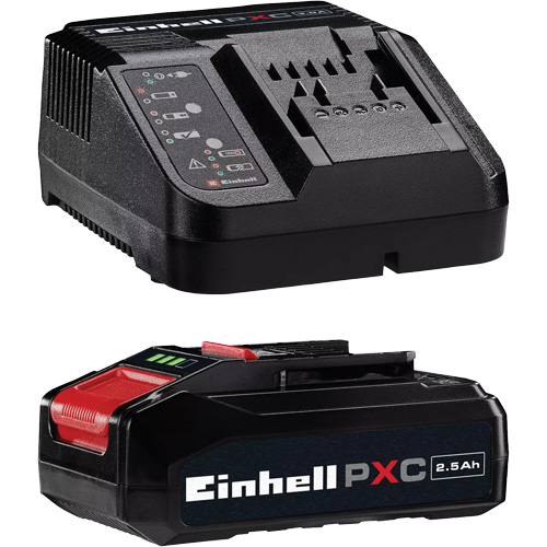 Ensemble de d&eacute;part de batterie et chargeur PXC, Lithium-ion, 18 V, 2,5 Ah The Estey Group