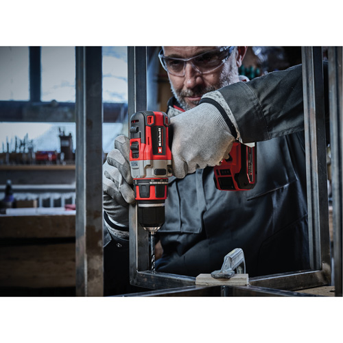 Perceuse professionnelle sans fil (outil seulement), Lithium-ion, 18 V, Mandrin 1/2", Couple 531  lb-po The Estey Group