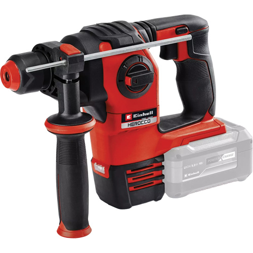 Professional SDS-Plus Cordless Rotary Hammer (Tool Only), 18 V, 3/4", 160 in-lbs, 0-1200 RPM The Estey Group