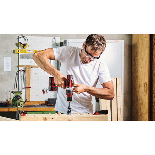 Cordless Hammer Drill/Driver (Tool Only), 1/2" Chuck, 18 V The Estey Group